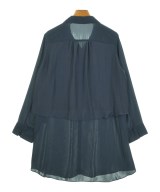 HIROKO BIS（ヒロコビズ）カジュアルシャツ 紺 サイズ:11(L位) レディース/2200623727607