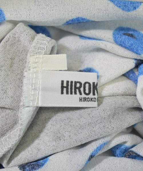 HIROKO BIS（ヒロコビズ）Tシャツ・カットソー 青 サイズ:9(M位) レディース/2200623727614
