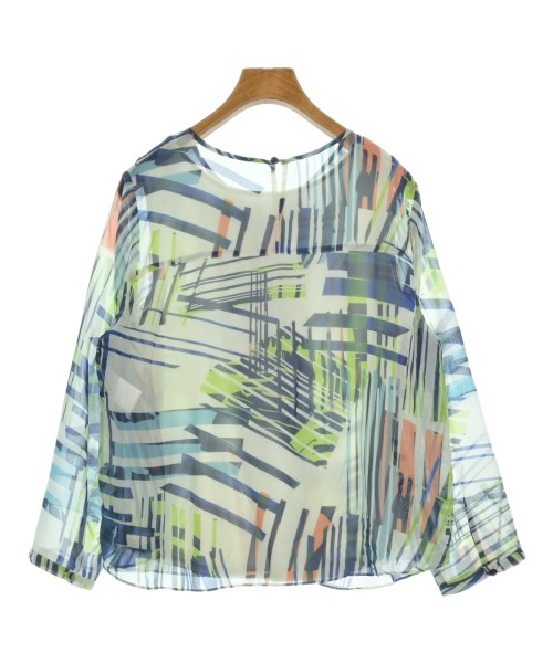 HIROKO BIS（ヒロコビズ）カジュアルシャツ 白 サイズ:11(L位) レディース/2200623727621