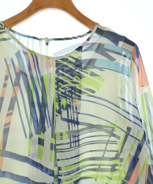 HIROKO BIS（ヒロコビズ）カジュアルシャツ 白 サイズ:11(L位) レディース/2200623727621