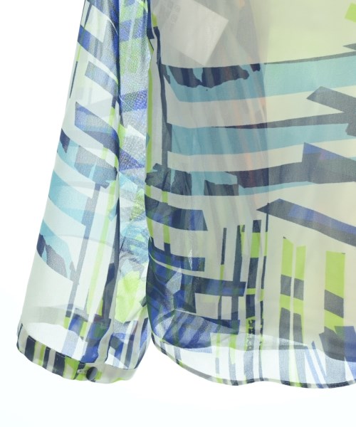 HIROKO BIS（ヒロコビズ）カジュアルシャツ 白 サイズ:11(L位) レディース/2200623727621