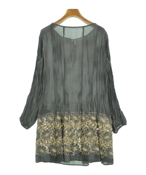 HIROKO BIS（ヒロコビズ）カジュアルシャツ グレー サイズ:11(L位) レディース/2200623727638