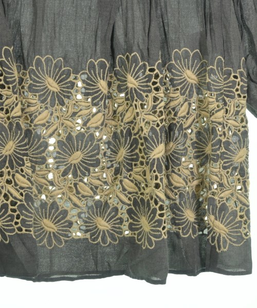 HIROKO BIS（ヒロコビズ）カジュアルシャツ グレー サイズ:11(L位) レディース/2200623727638