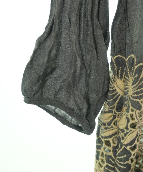 HIROKO BIS（ヒロコビズ）カジュアルシャツ グレー サイズ:11(L位) レディース/2200623727638