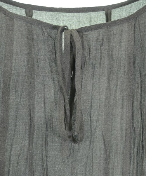 HIROKO BIS（ヒロコビズ）カジュアルシャツ グレー サイズ:11(L位) レディース/2200623727638