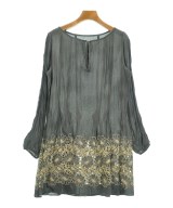 HIROKO BIS（ヒロコビズ）カジュアルシャツ グレー サイズ:11(L位) レディース/2200623727638