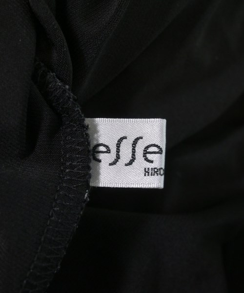 HIROKO BIS（ヒロコビズ）Tシャツ・カットソー 黒 サイズ:11(L位) レディース/2200623727645