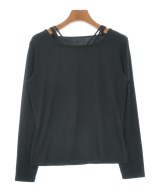 HIROKO BIS（ヒロコビズ）Tシャツ・カットソー 黒 サイズ:11(L位) レディース/2200623727645