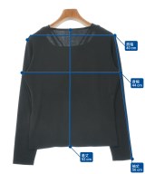 HIROKO BIS（ヒロコビズ）Tシャツ・カットソー 黒 サイズ:11(L位) レディース/2200623727645