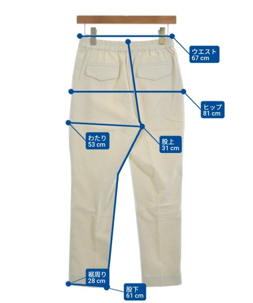 HIROKO BIS（ヒロコビズ）その他 白 サイズ:9(M位) レディース/2200625165018