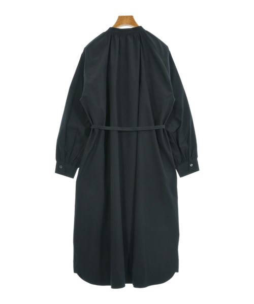 HIROKO BIS（ヒロコビズ）シャツワンピース 黒 サイズ:9(M位) レディース/2200625165049
