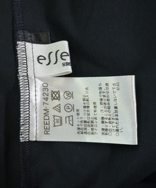 HIROKO BIS（ヒロコビズ）シャツワンピース 黒 サイズ:9(M位) レディース/2200625165049