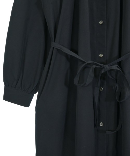 HIROKO BIS（ヒロコビズ）シャツワンピース 黒 サイズ:9(M位) レディース/2200625165049