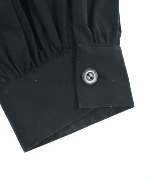 HIROKO BIS（ヒロコビズ）シャツワンピース 黒 サイズ:9(M位) レディース/2200625165049