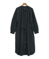 HIROKO BIS（ヒロコビズ）シャツワンピース 黒 サイズ:9(M位) レディース/2200625165049