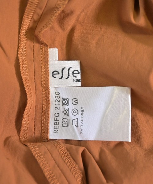 HIROKO BIS（ヒロコビズ）ワンピース オレンジ サイズ:9(M位) レディース/2200625165056