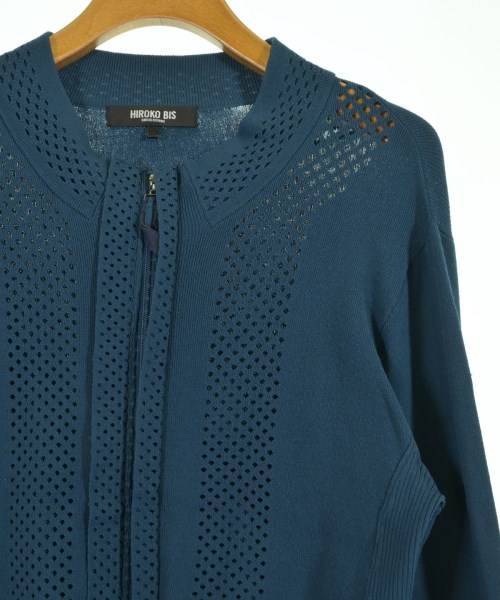 HIROKO BIS（ヒロコビズ）カーディガン 青 サイズ:9(M位) レディース/2200625165063