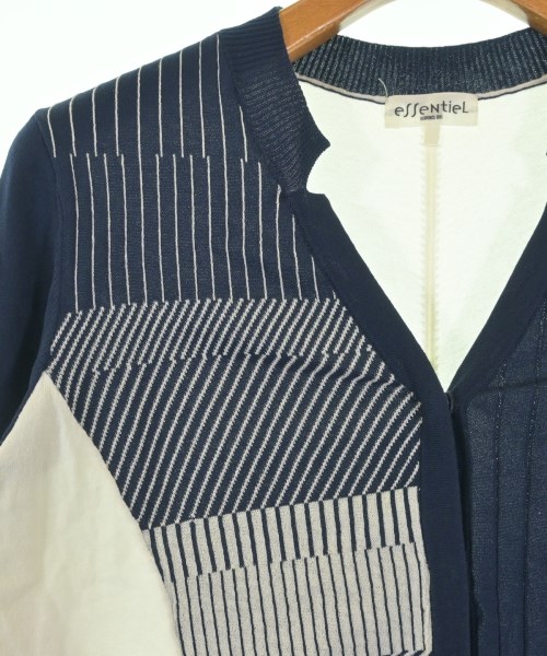 HIROKO BIS（ヒロコビズ）カーディガン 紺 サイズ:9(M位) レディース/2200625165070