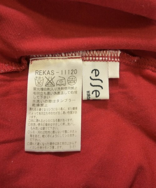 HIROKO BIS（ヒロコビズ）Tシャツ・カットソー 赤 サイズ:9(M位) レディース/2200625165087