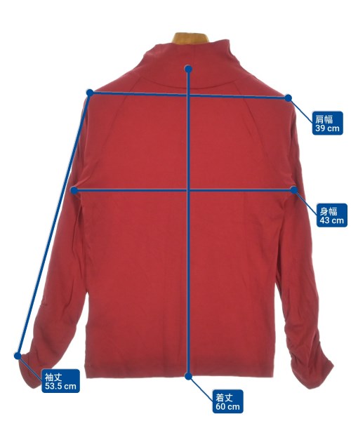 HIROKO BIS（ヒロコビズ）Tシャツ・カットソー 赤 サイズ:9(M位) レディース/2200625165087