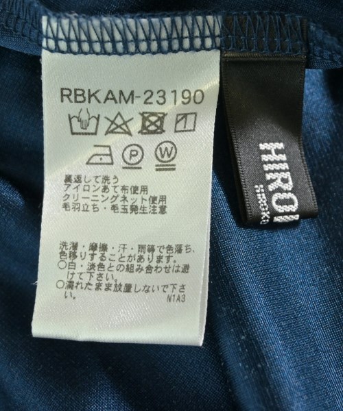HIROKO BIS（ヒロコビズ）Tシャツ・カットソー 青 サイズ:9(M位) レディース/2200625165094