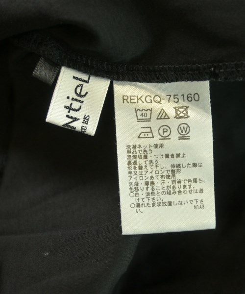 HIROKO BIS（ヒロコビズ）Tシャツ・カットソー 黒 サイズ:9(M位) レディース/2200625165117