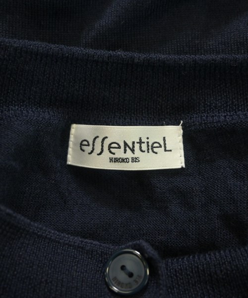 HIROKO BIS（ヒロコビズ）カーディガン 紺 サイズ:9(M位) レディース/2200625165124