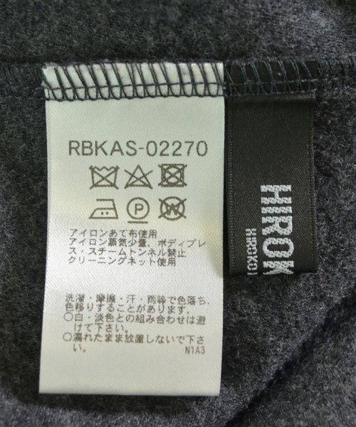 HIROKO BIS（ヒロコビズ）Tシャツ・カットソー グレー サイズ:9(M位) レディース/2200625165148