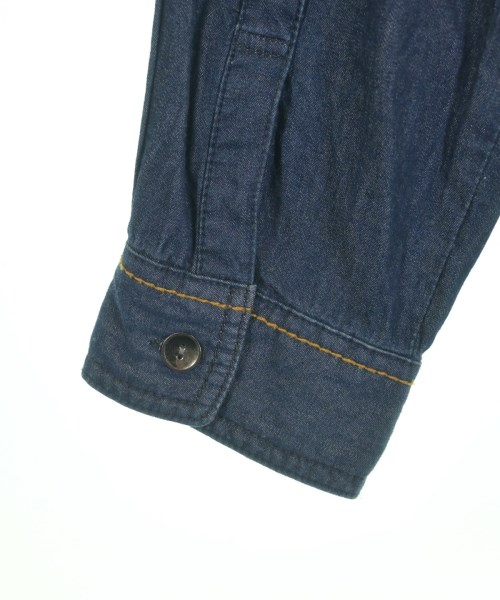 HIROKO BIS（ヒロコビズ）カジュアルシャツ 紺 サイズ:9(M位) レディース/2200625165155