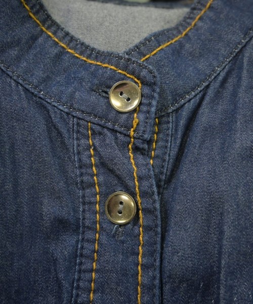 HIROKO BIS（ヒロコビズ）カジュアルシャツ 紺 サイズ:9(M位) レディース/2200625165155