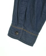 HIROKO BIS（ヒロコビズ）カジュアルシャツ 紺 サイズ:9(M位) レディース/2200625165155