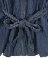 HIROKO BIS（ヒロコビズ）カジュアルシャツ 紺 サイズ:9(M位) レディース/2200625165155