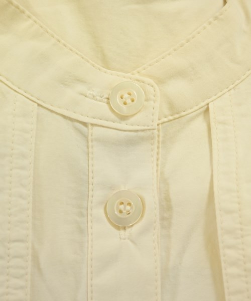 HIROKO BIS（ヒロコビズ）カジュアルシャツ 白 サイズ:9(M位) レディース/2200625165179