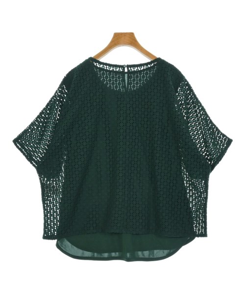 HIROKO BIS（ヒロコビズ）カジュアルシャツ 緑 サイズ:9(M位) レディース/2200625165186