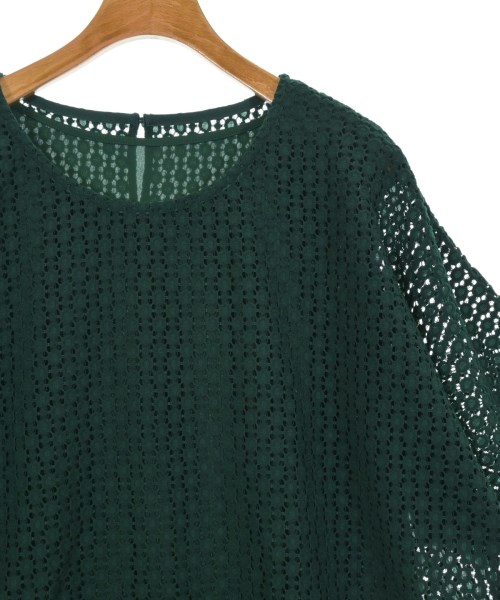 HIROKO BIS（ヒロコビズ）カジュアルシャツ 緑 サイズ:9(M位) レディース/2200625165186