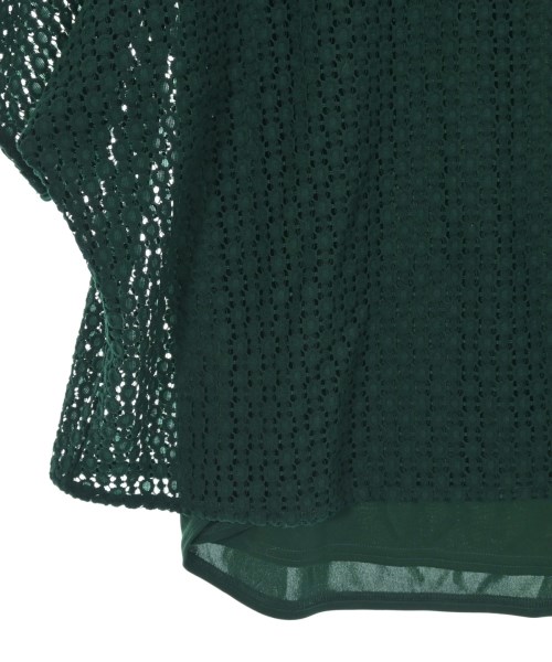 HIROKO BIS（ヒロコビズ）カジュアルシャツ 緑 サイズ:9(M位) レディース/2200625165186