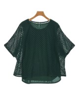 HIROKO BIS（ヒロコビズ）カジュアルシャツ 緑 サイズ:9(M位) レディース/2200625165186