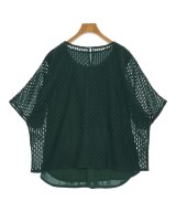 HIROKO BIS（ヒロコビズ）カジュアルシャツ 緑 サイズ:9(M位) レディース/2200625165186