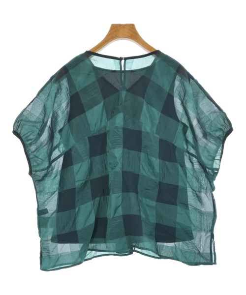 HIROKO BIS（ヒロコビズ）カジュアルシャツ 緑 サイズ:9(M位) レディース/2200625165193