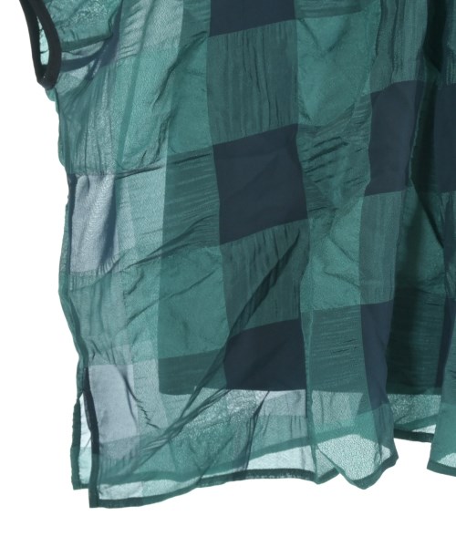 HIROKO BIS（ヒロコビズ）カジュアルシャツ 緑 サイズ:9(M位) レディース/2200625165193