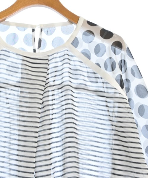 HIROKO BIS（ヒロコビズ）ブラウス 白 サイズ:9(M位) レディース/2200625165209