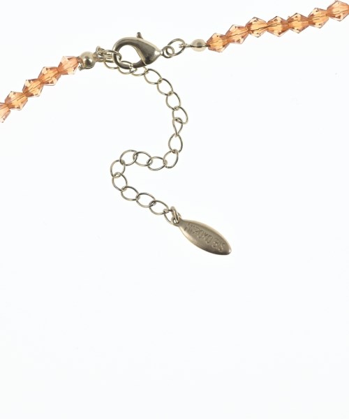 HIROKO BIS（ヒロコビズ）ネックレス 茶 サイズ:- レディース/2200625165223