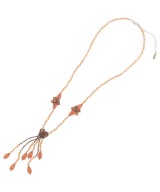 HIROKO BIS（ヒロコビズ）ネックレス 茶 サイズ:- レディース/2200625165223