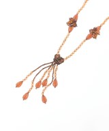 HIROKO BIS（ヒロコビズ）ネックレス 茶 サイズ:- レディース/2200625165223