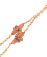 HIROKO BIS（ヒロコビズ）ネックレス 茶 サイズ:- レディース/2200625165223