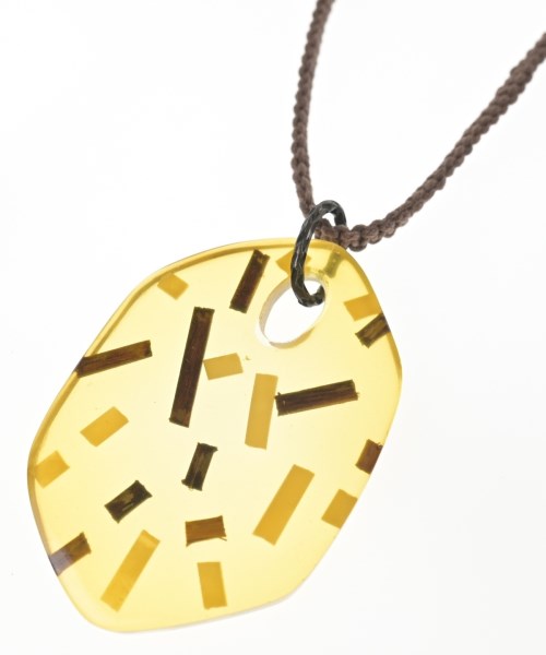 HIROKO BIS（ヒロコビズ）ネックレス 茶 サイズ:- レディース/2200625165230