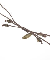 HIROKO BIS（ヒロコビズ）ネックレス 茶 サイズ:- レディース/2200625165230