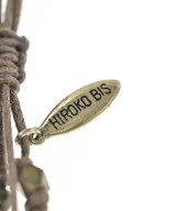 HIROKO BIS（ヒロコビズ）ネックレス 茶 サイズ:- レディース/2200625165230