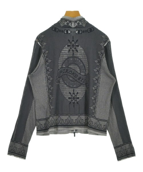 HIROKO BIS（ヒロコビズ）ニット・セーター グレー サイズ:13AB(XL位) レディース/2200627613050