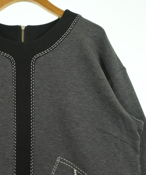 HIROKO BIS（ヒロコビズ）Tシャツ・カットソー グレー サイズ:13AB(M位) レディース/2200627613081